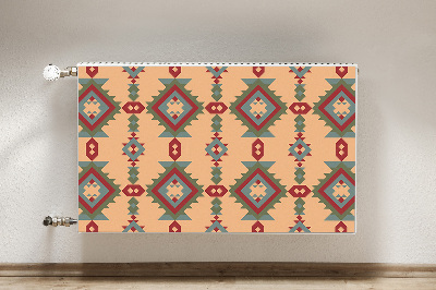 Heizkörperverkleidung magnet Indische motive