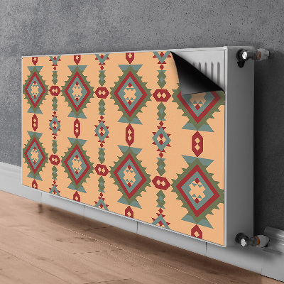Heizkörperverkleidung magnet Indische motive