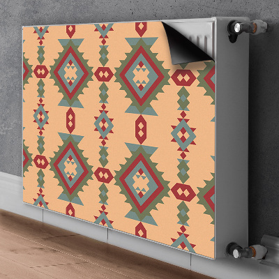 Heizkörperverkleidung magnet Indische motive