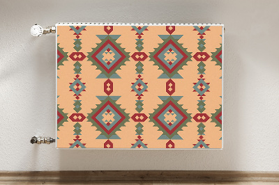 Heizkörperverkleidung magnet Indische motive