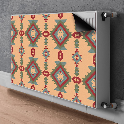 Heizkörperverkleidung magnet Indische motive