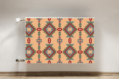 Heizkörperverkleidung magnet Indische motive