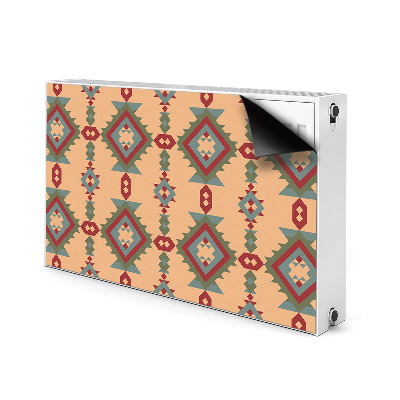 Heizkörperverkleidung magnet Indische motive