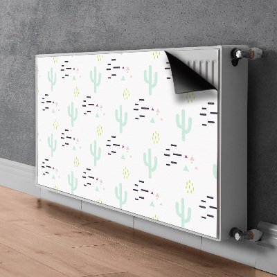 Heizkörperverkleidung magnet Kakteen