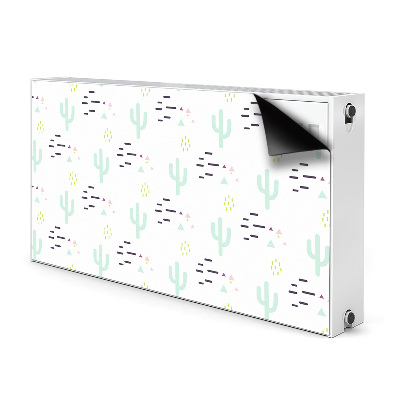 Heizkörperverkleidung magnet Kakteen