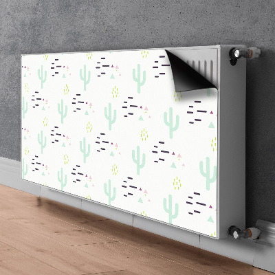 Heizkörperverkleidung magnet Kakteen