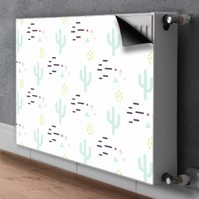 Heizkörperverkleidung magnet Kakteen