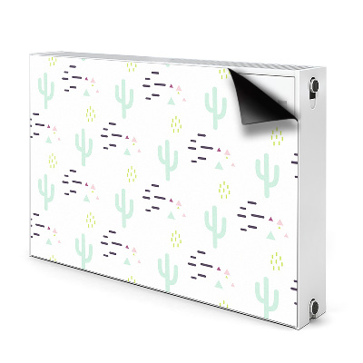 Heizkörperverkleidung magnet Kakteen