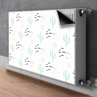 Heizkörperverkleidung magnet Kakteen
