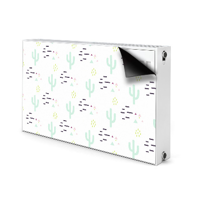 Heizkörperverkleidung magnet Kakteen