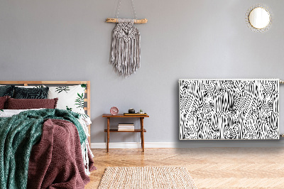 Heizkörperverkleidung magnet Holz nachahmung