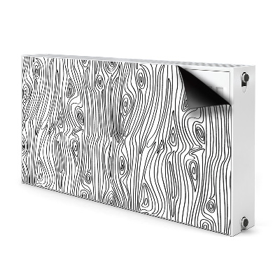 Heizkörperverkleidung magnet Holz nachahmung