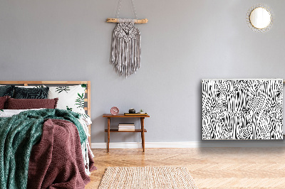 Heizkörperverkleidung magnet Holz nachahmung