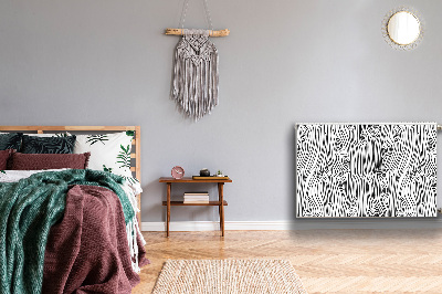 Heizkörperverkleidung magnet Holz nachahmung