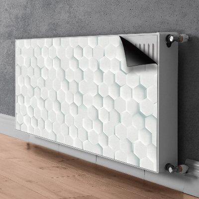 Magnet Heizkörperverkleidung Weiße honigscheiben