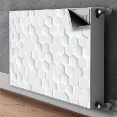 Magnet Heizkörperverkleidung Weiße honigscheiben