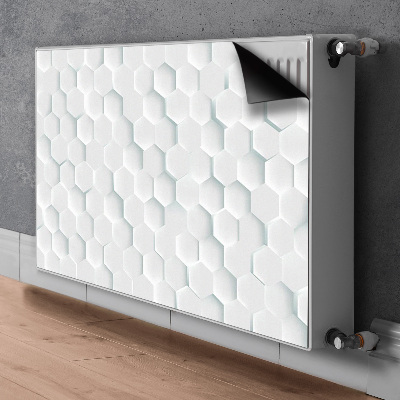 Magnet Heizkörperverkleidung Weiße honigscheiben