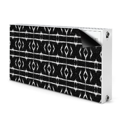 Magnet Heizkörperverkleidung Schwarze abstraktion