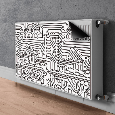 Magnet Heizkörperverkleidung Integrierter schaltkreis