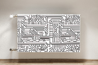 Magnet Heizkörperverkleidung Integrierter schaltkreis