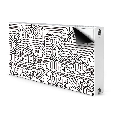 Magnet Heizkörperverkleidung Integrierter schaltkreis