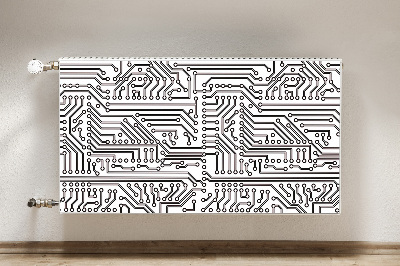 Magnet Heizkörperverkleidung Integrierter schaltkreis