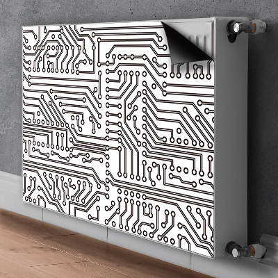 Magnet Heizkörperverkleidung Integrierter schaltkreis