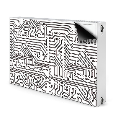 Magnet Heizkörperverkleidung Integrierter schaltkreis