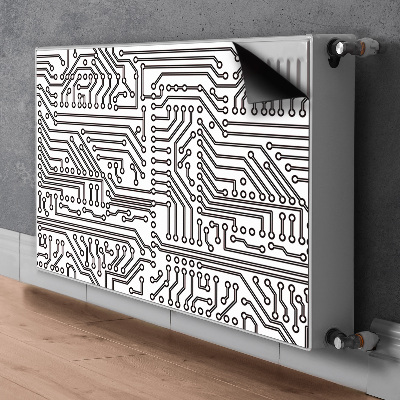 Magnet Heizkörperverkleidung Integrierter schaltkreis