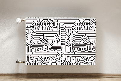 Magnet Heizkörperverkleidung Integrierter schaltkreis