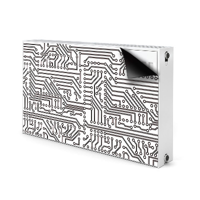 Magnet Heizkörperverkleidung Integrierter schaltkreis