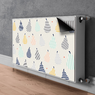 Heizkörperverkleidung magnet Birnen