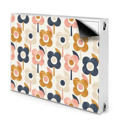 Heizkörperverkleidung magnet Blumen