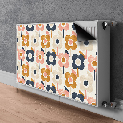 Heizkörperverkleidung magnet Blumen