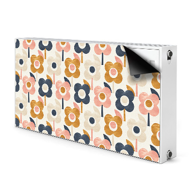 Heizkörperverkleidung magnet Blumen