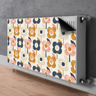 Heizkörperverkleidung magnet Blumen