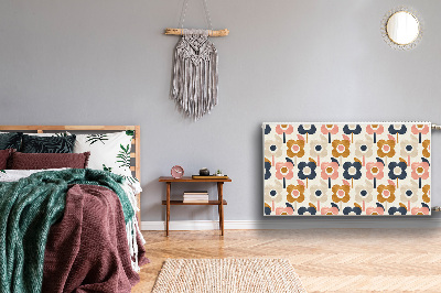 Heizkörperverkleidung magnet Blumen