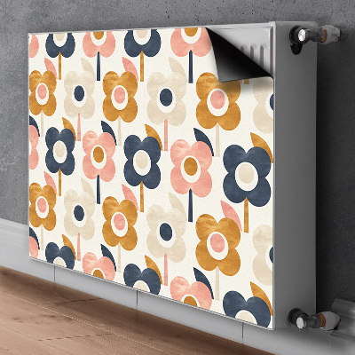 Heizkörperverkleidung magnet Blumen