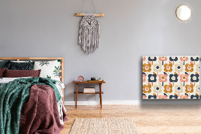 Heizkörperverkleidung magnet Blumen