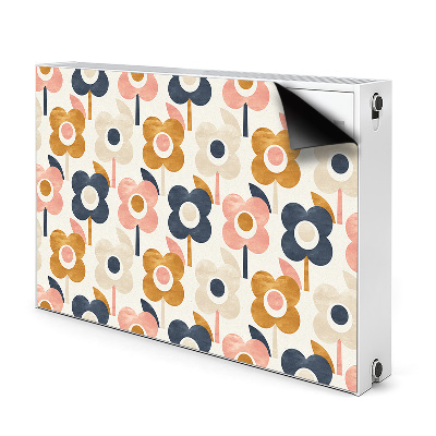 Heizkörperverkleidung magnet Blumen