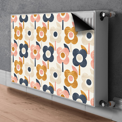 Heizkörperverkleidung magnet Blumen