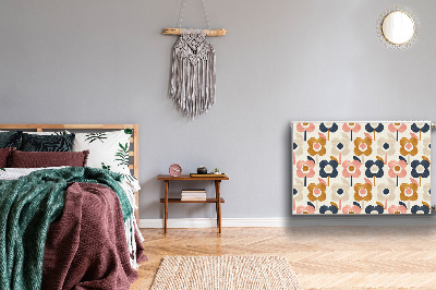 Heizkörperverkleidung magnet Blumen