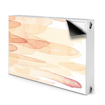Heizkörperverkleidung magnet Gelbe linien