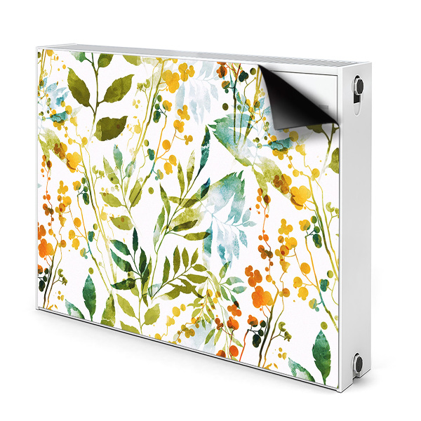 Heizkörperverkleidung magnet Boho blumen