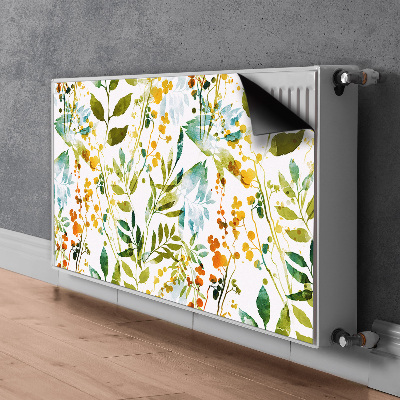 Heizkörperverkleidung magnet Boho blumen