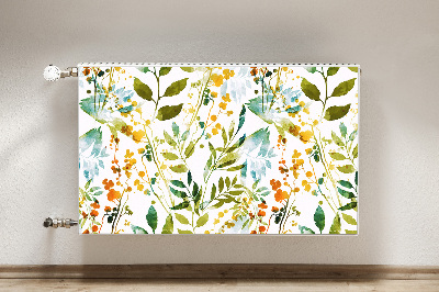 Heizkörperverkleidung magnet Boho blumen