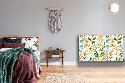 Heizkörperverkleidung magnet Boho blumen