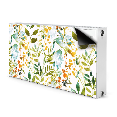 Heizkörperverkleidung magnet Boho blumen