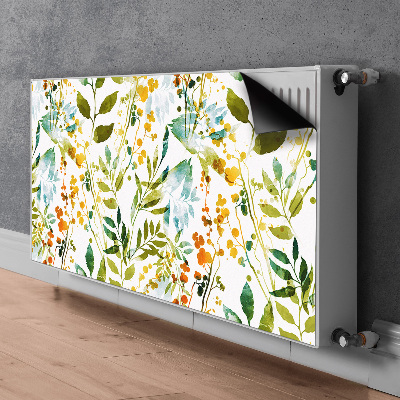 Heizkörperverkleidung magnet Boho blumen