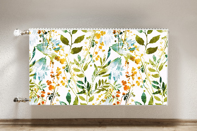 Heizkörperverkleidung magnet Boho blumen